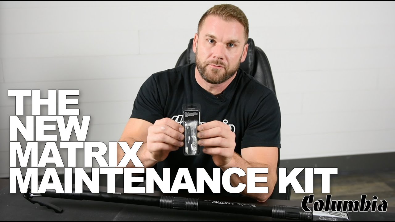 Columbia Matrix Maintenance Kit Tutorial | Drywall Tools | How To Video