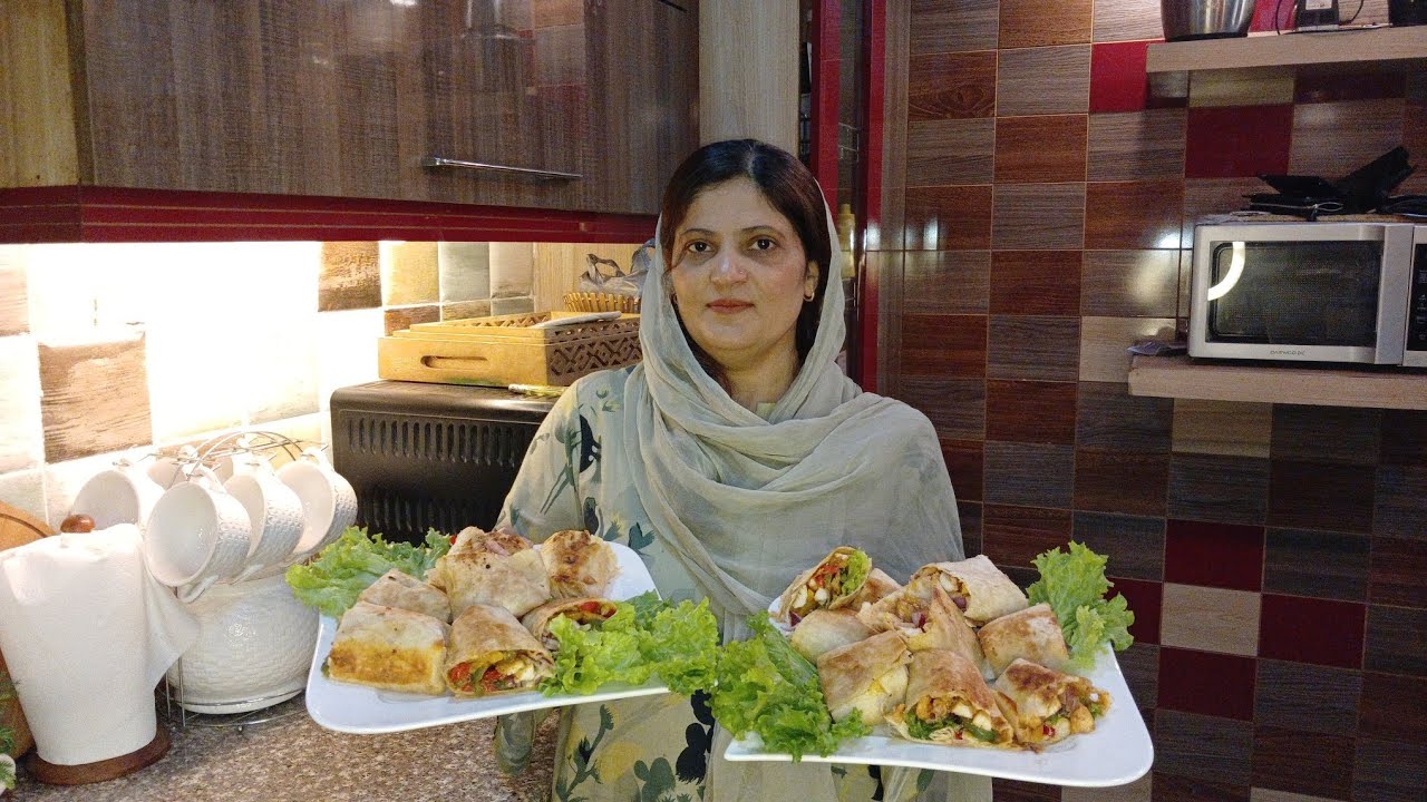 Chicken wraps I iftarvlog I iftarrecipe l ramadan2026 
