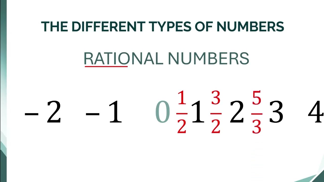 001 - GMAT Number Types