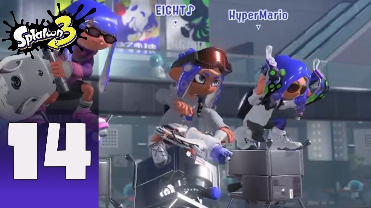 Splatoon 3 - Перепалка (14)
