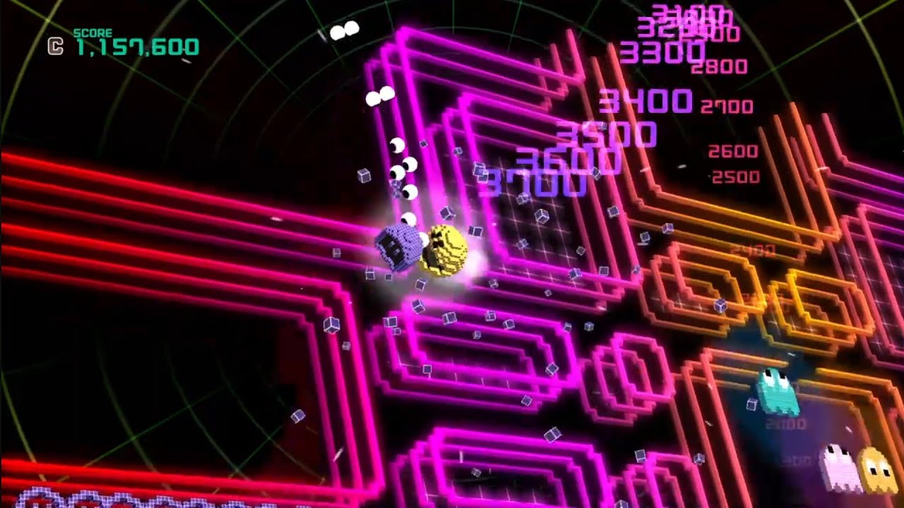 Pac-Man CE 2 - Highway: Extreme - 5,631,048