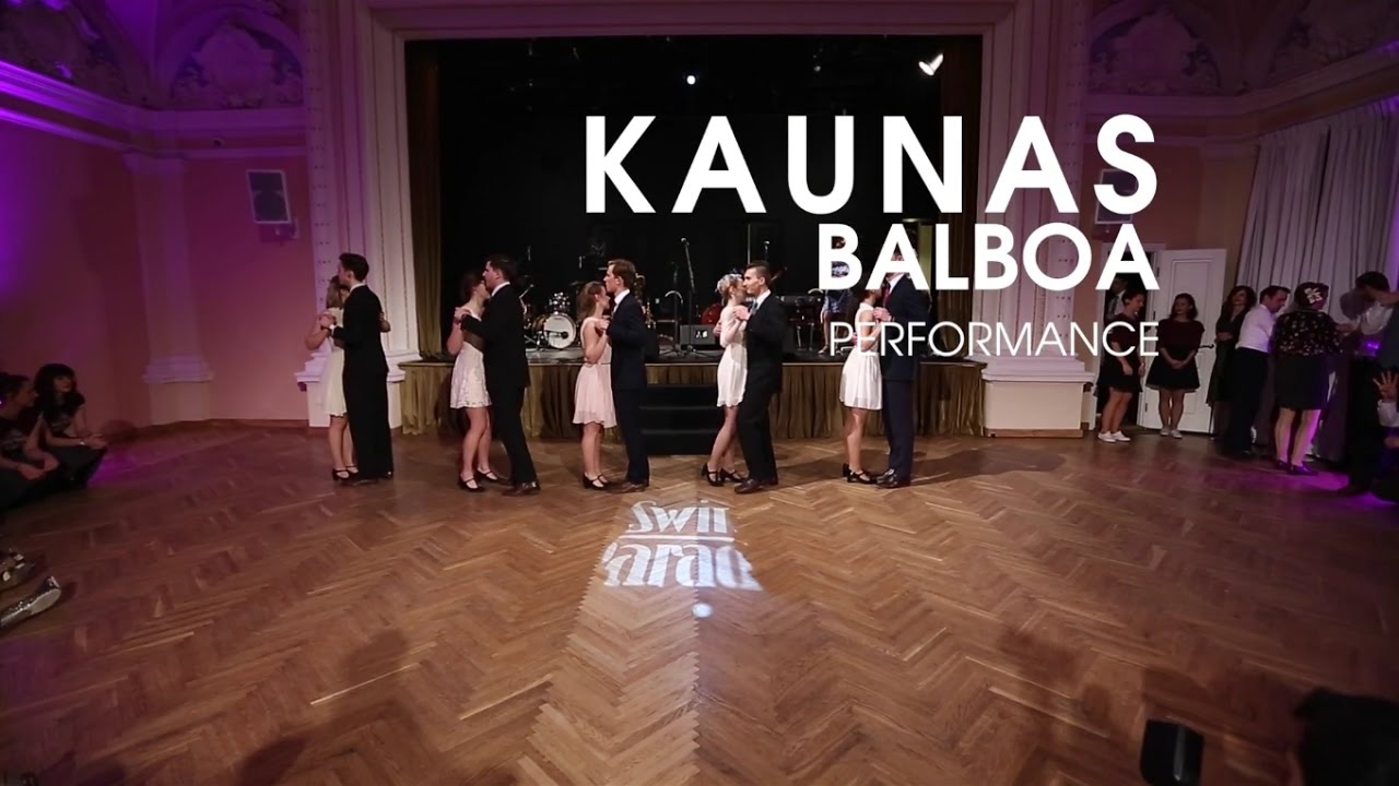 Swing Paradise 2017 - Kaunas Balboa