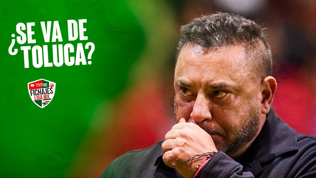¡Antonio Mohamed RESPONDE A LOS RUMORES de su SALIDA DE TOLUCA!