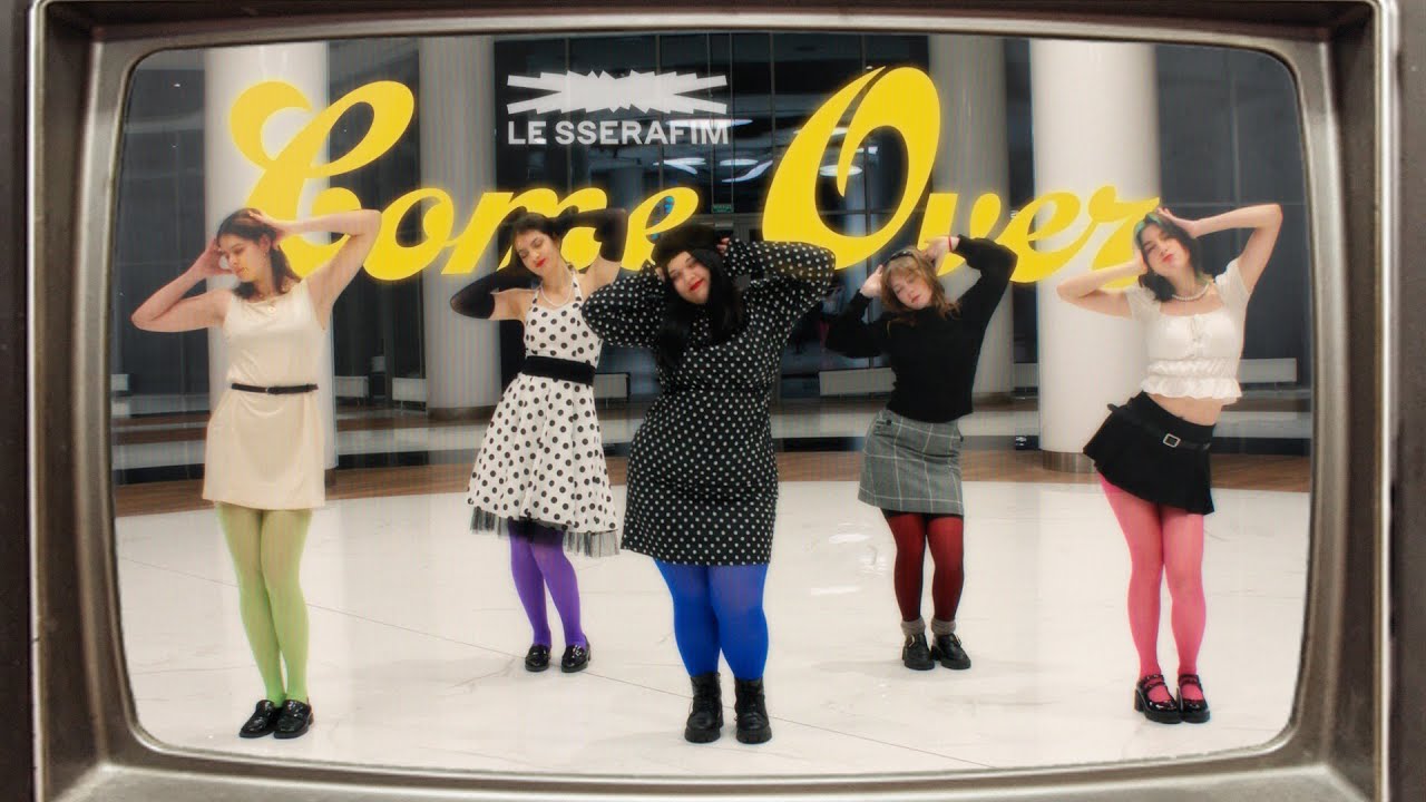 [K-POP IN PUBLIC]  LE SSERAFIM (르세라핌) 'Come Over' | Dance cover by Caren