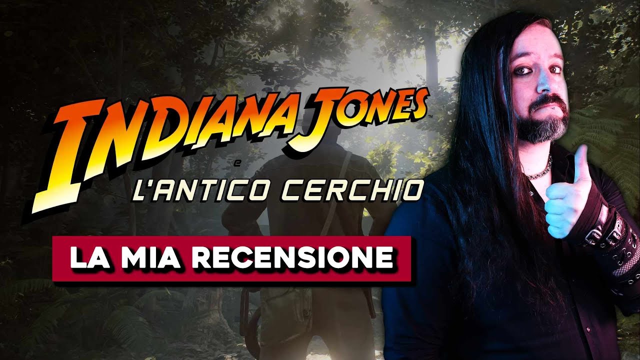 LA NOSTALGIA HA VINTO! ▶ La Mia RECENSIONE di: INDIANA JONES E L'ANTICO CERCHIO