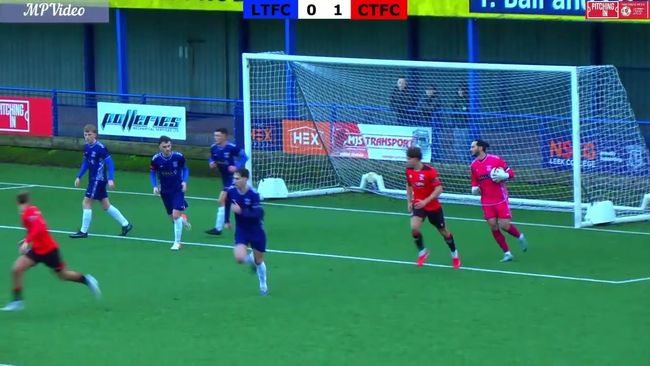 Leek Town FC v Clee Town FC