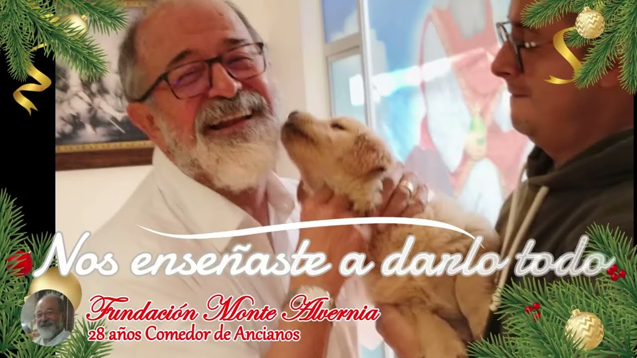 MUCHAS GRACIAS a todos los BIENHECHORES de la FUNDACIÓN MONTE ALVERNIA - Legado del Padre Guillermo