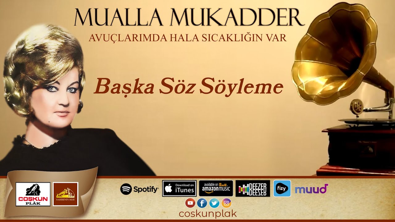Mualla Mukadder - Başka Söz Söylemem (1969)
