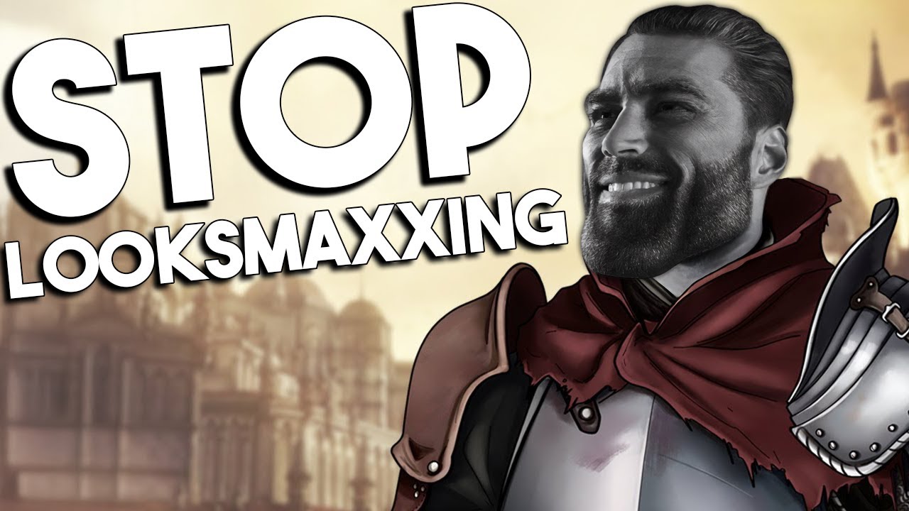 Проблема с LOOKSMAXXING ► Объяснена на примере Dark Souls