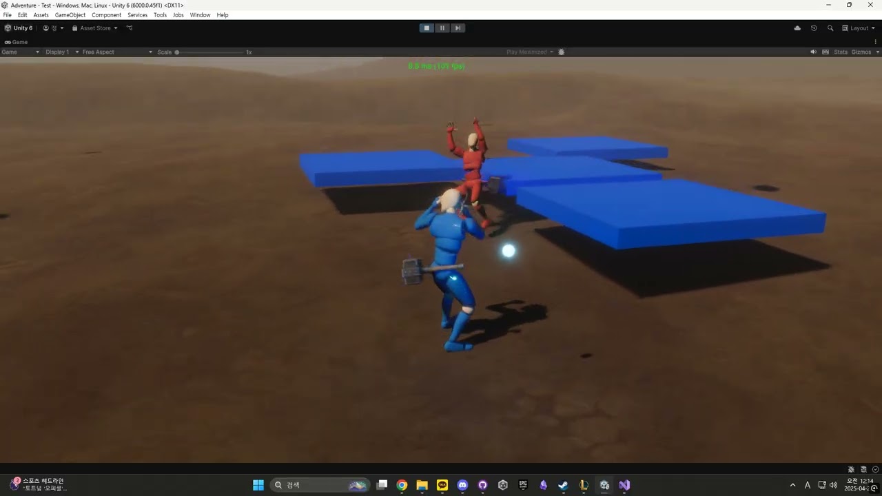 Unity Game - Melee Combat
