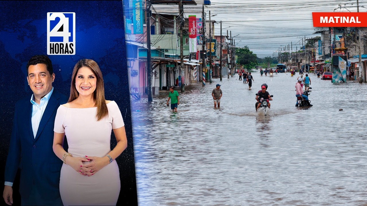 Noticias, miércoles 25 de febrero 2026 | 24 Horas | Ecuador