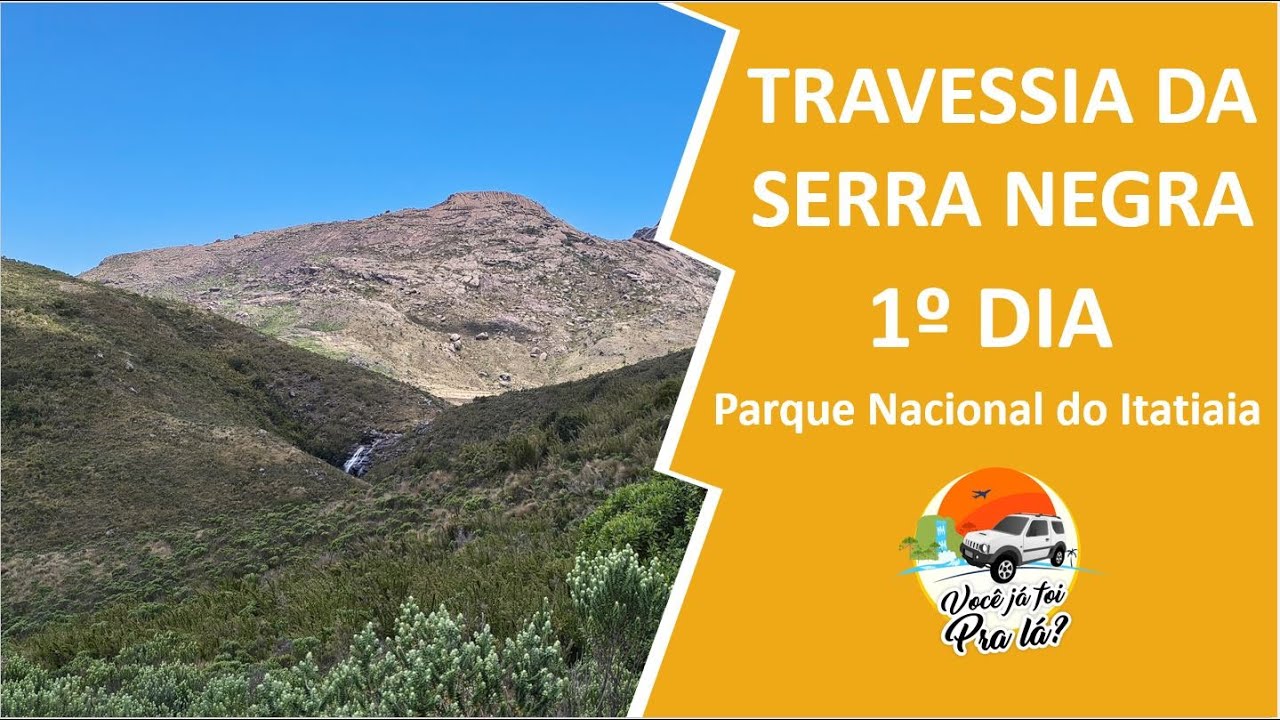 Travessia da Serra Negra 1º DIA - Parque Nacional do Itatiaia #365