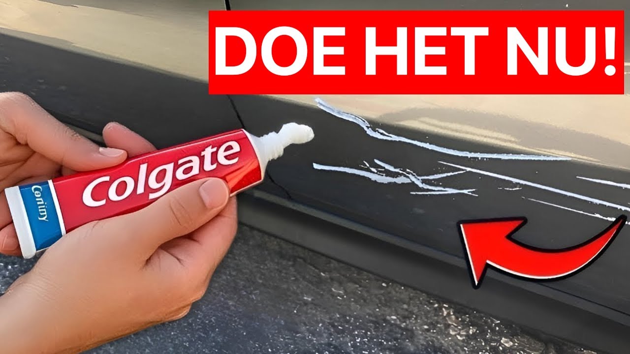15 Geniale Trucs Voor Je Auto Die Niemand Kent!