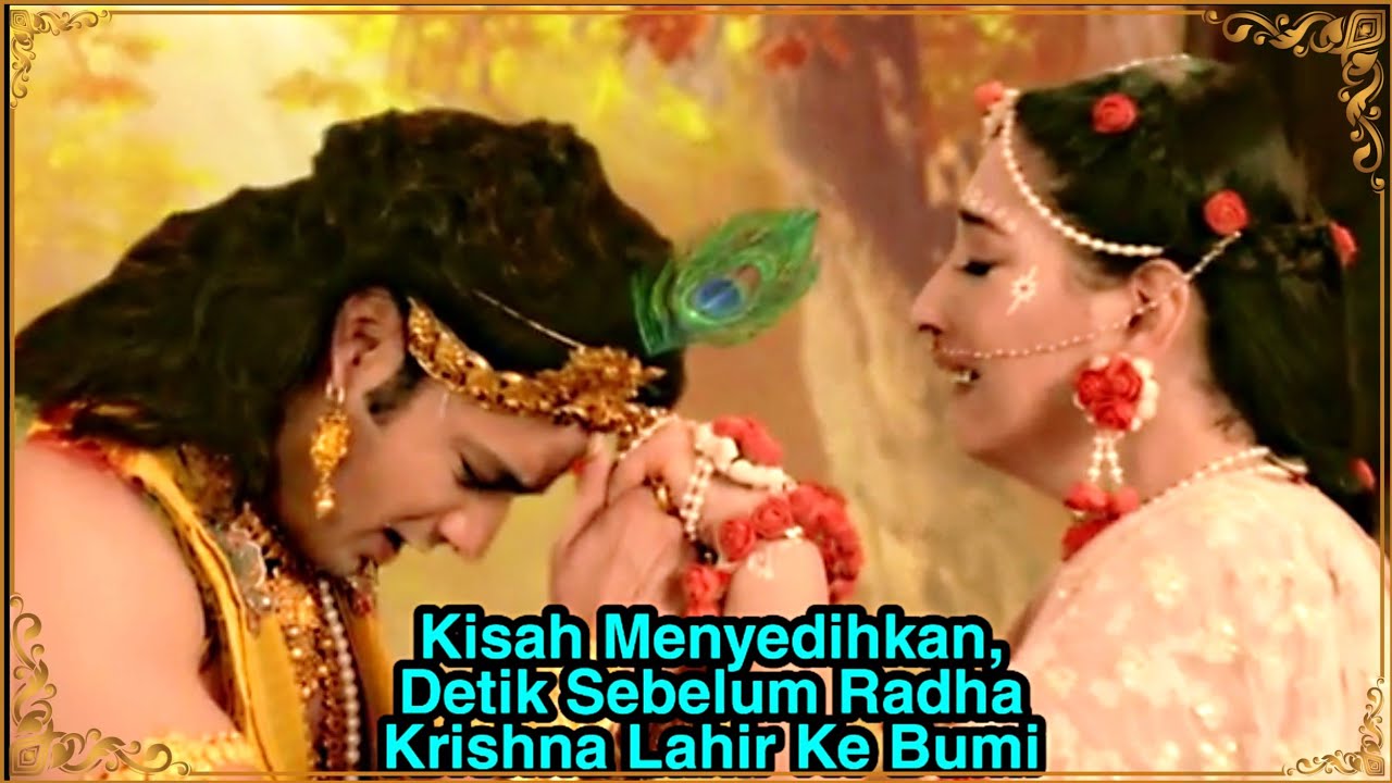 Kisah Menyedihkan, Detik Sebelum Radha Krishna Lahir Ke Bumi || Radha Krishna Eps 01