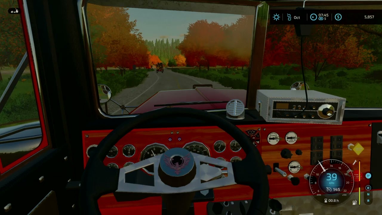 FMS22 Logging
