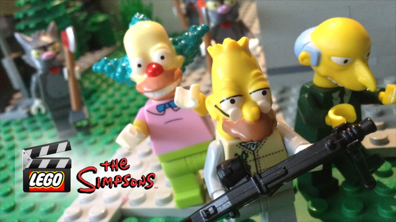 Lego Simpsons: Scratchy Invasion [HD]