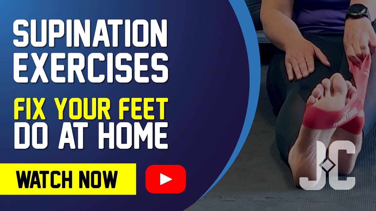 Foot Exercises For Over Pronators - How To Strengthen Your Supination Muscles | Get Back Running