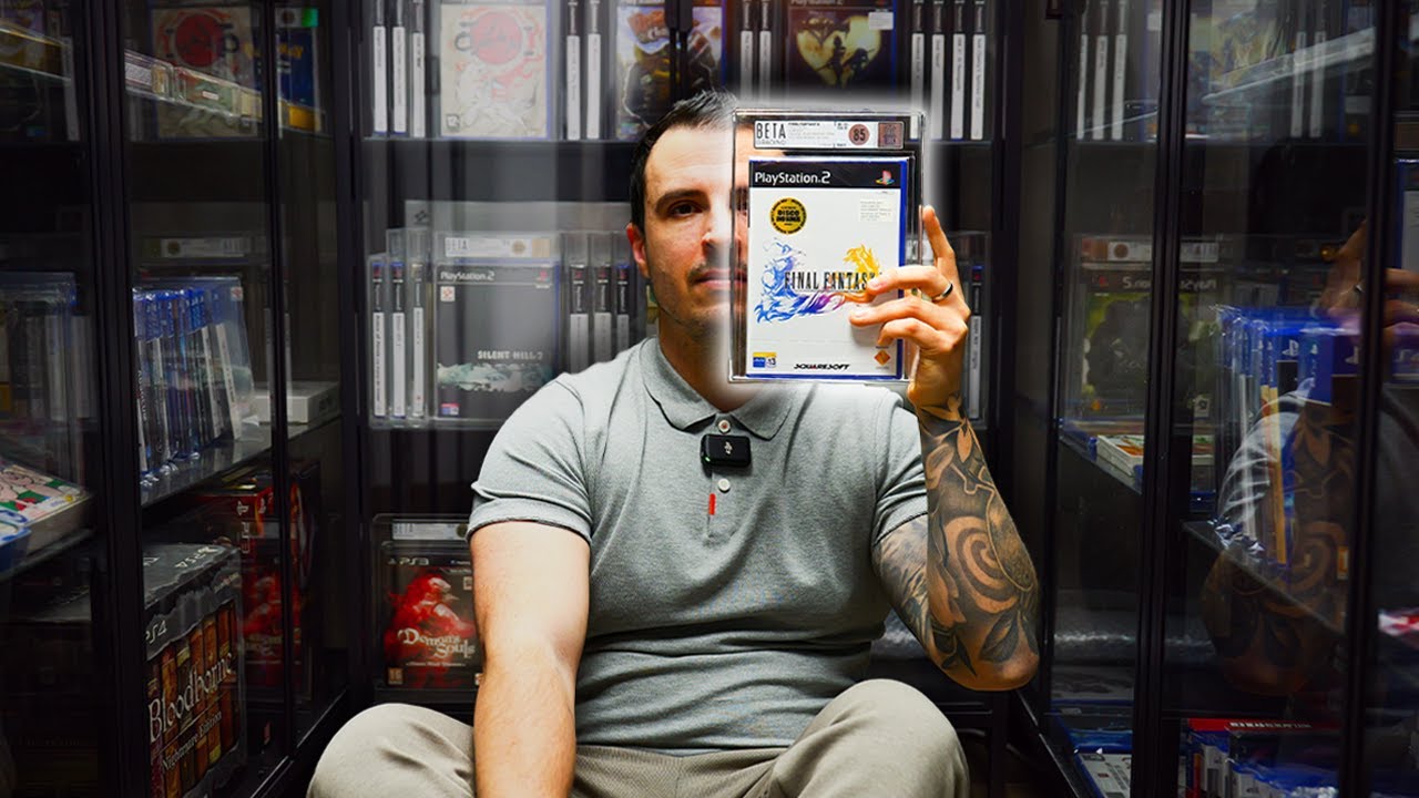 Por qué coleccionar videojuegos cuando todo se derrumba | Juan Linares