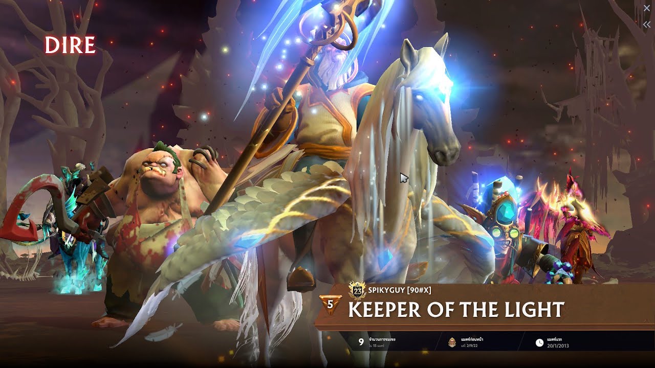 Lina dominates the lane, but Meepo Dominates the Game | LOW RANK Meepo Gameplay