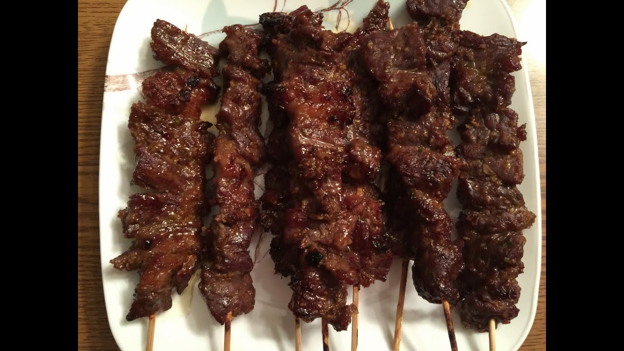 BEST HOMEMADE BEST STICKS (Sach Go Jakak)-របៀបធ្វើសាច់គោចង្កាក់ CAMBODIAN-KHMER FOOD!