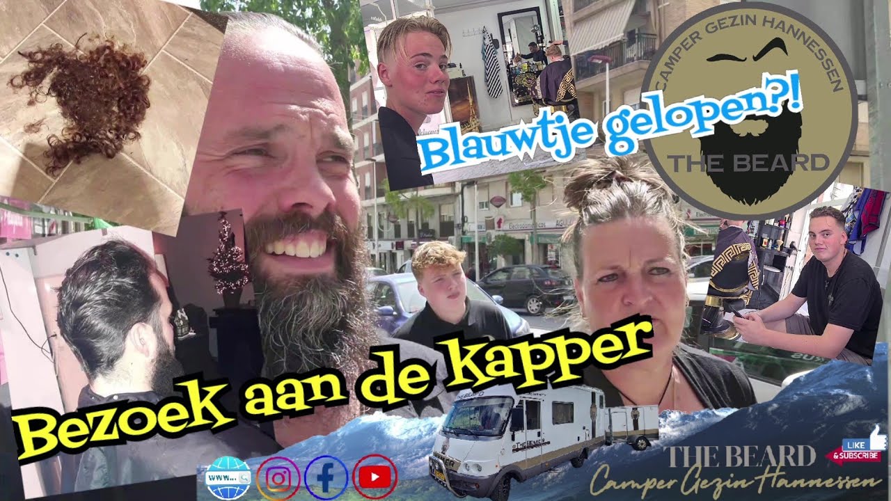 #24 BLAUWTJE GELOPEN?! | Bezoek aan de kapper | REGELDAG MET DE CAMPER IN ELCHE