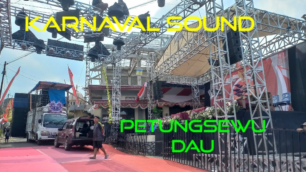 🔴 LIVE PART 2 GARIS START KARNAVAL SOUND PETUNG SEWU DAU KAB. MALANG