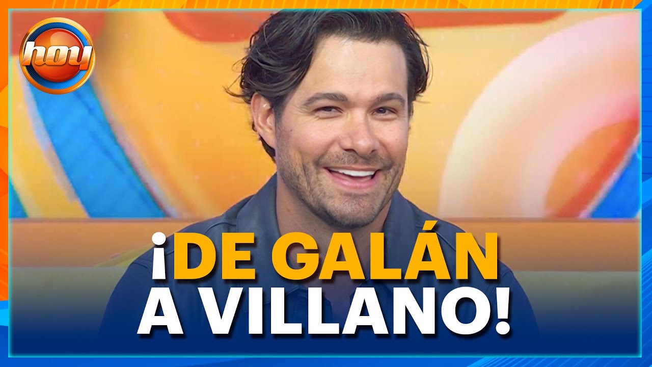 Brandon Peniche será el VILLANO ‘Genaro’ en ‘Doménica Montero’ | Programa Hoy