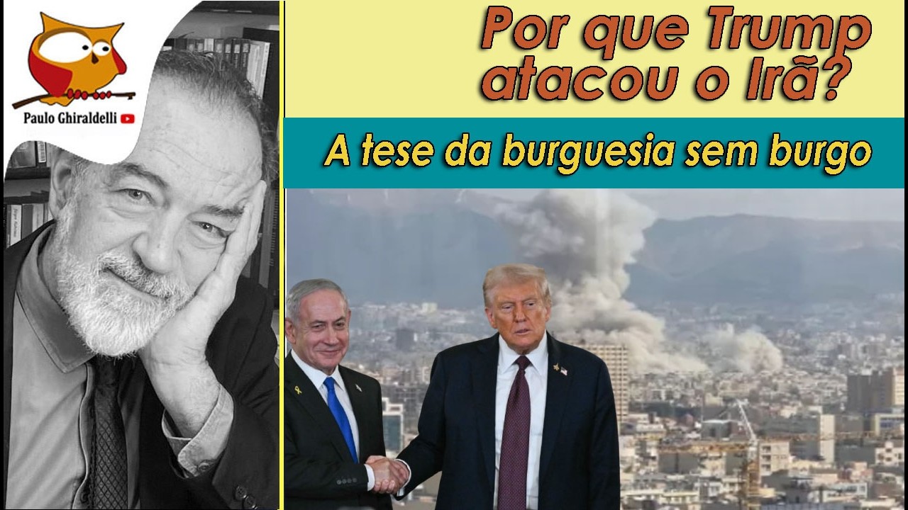 POR QUE TRUMP ATACOU O IRÃ?