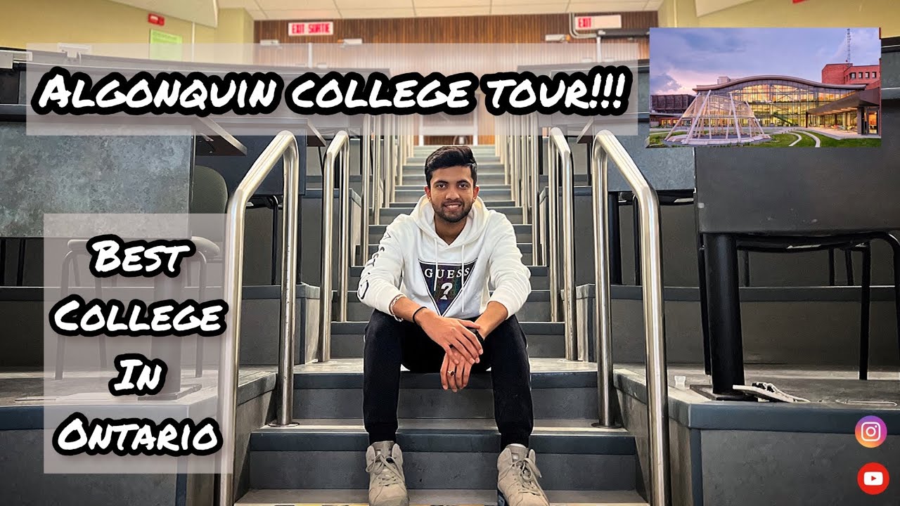 Algonquin College Tour - Best College in Ontario|| CANADIAN LIFE - SAMARTH