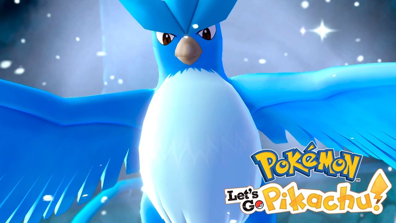 POKÉMON LET'S GO PIKACHU #30 O LENDÁRIO ARTICUNO Gameplay Nintendo Switch