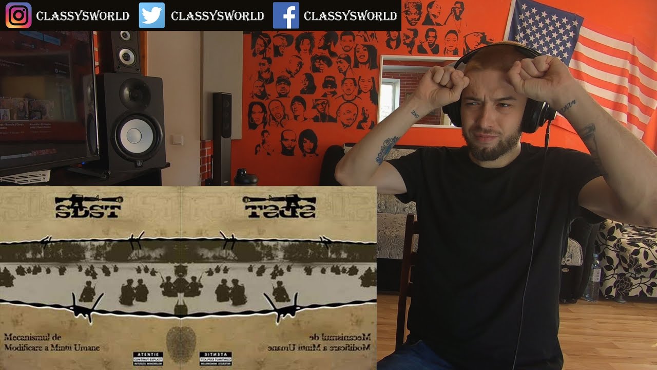 SDST - Scrisoare de pe Front || Classy's Reaction