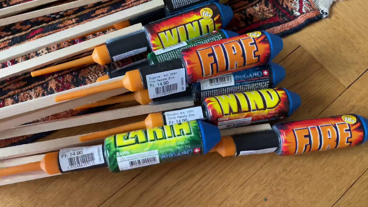 1. August Feuerwerk Unboxing 2020