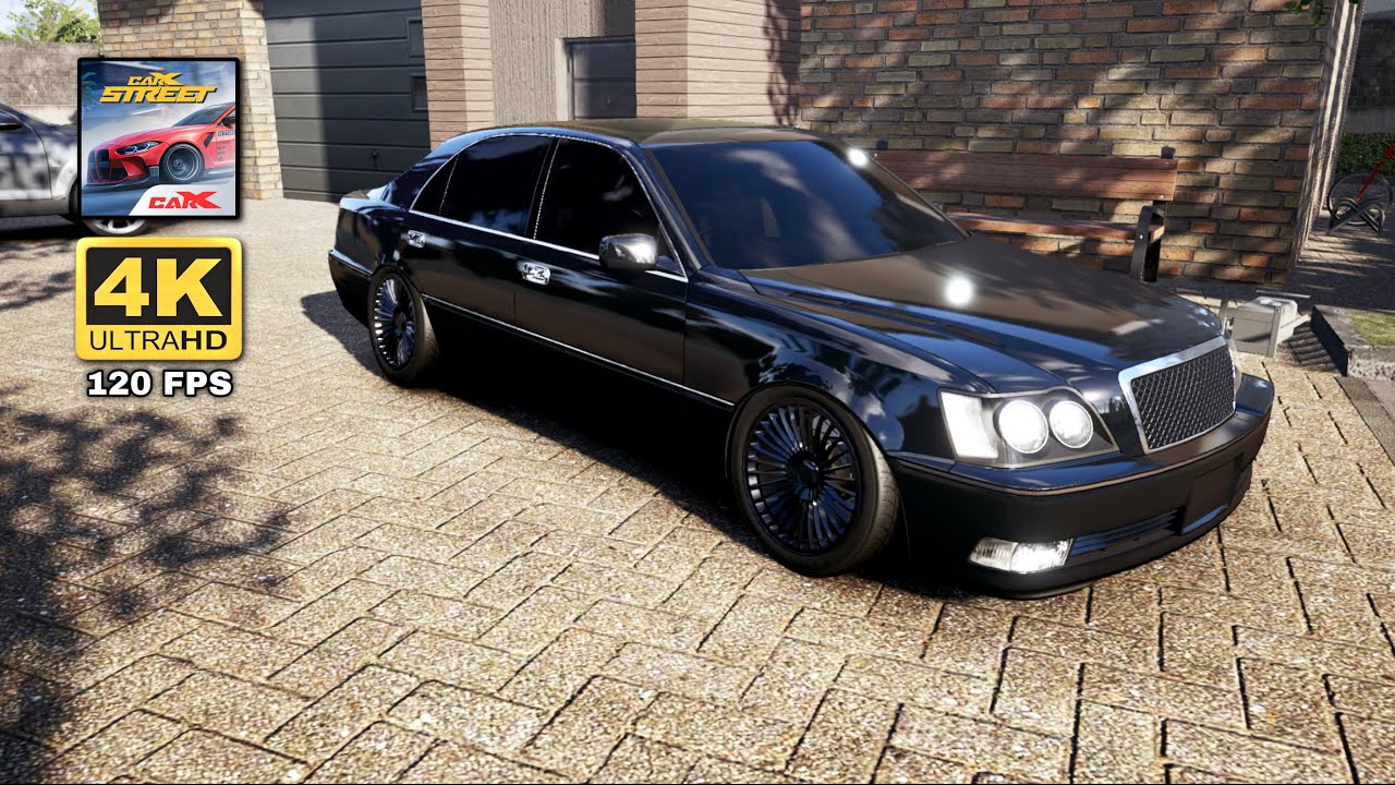 Toyota Crown (CRN) - Carx Street | Build, customisation | 4K 120FPS Graphics | iphome 16 Pro Max