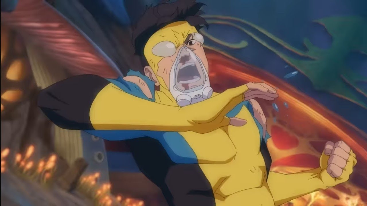 Invincible (Mark Grayson) - All Powers & Fight Scenes | Invincible S2