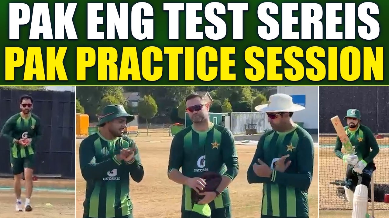 Babar Azam Vs Salman Ali Agha | Pak Vs Eng | Pak Team Practice Session