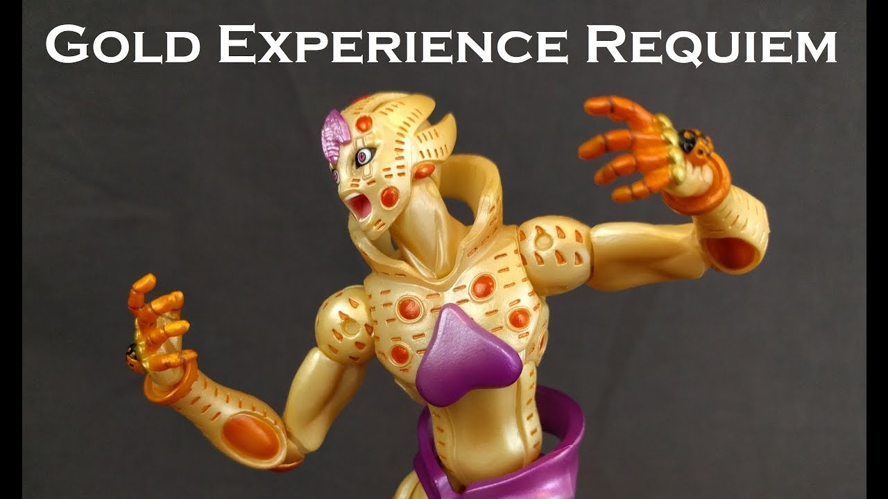 Обзор фигурки Super Action Statue GOLD EXPERIENCE REQUIEM (JoJo's Bizarre Adventure)