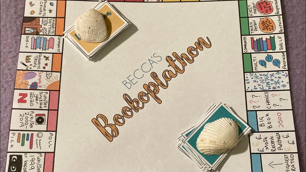 Becca&rsquo;s Bookoplathon