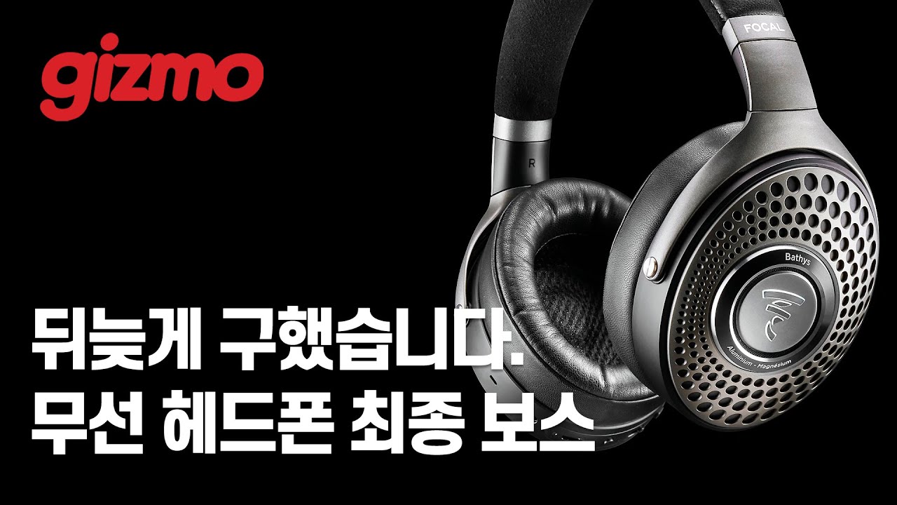 음질도, 가격도 끝판왕. 포칼 배티스(Focal Bathys)
