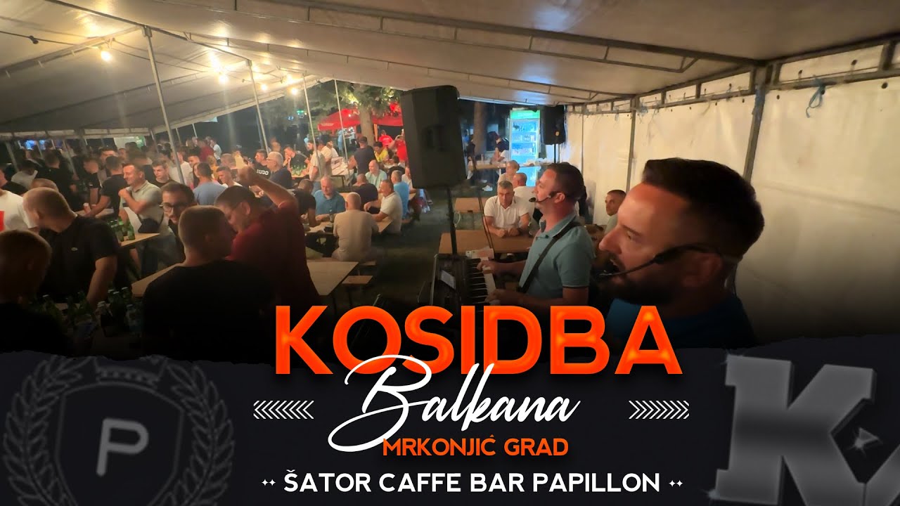 Božo i Repa & Nedeljko, Željo i Dragiša - Pije pivu navlači fasadu - (Gara Miks) Balkana 2025