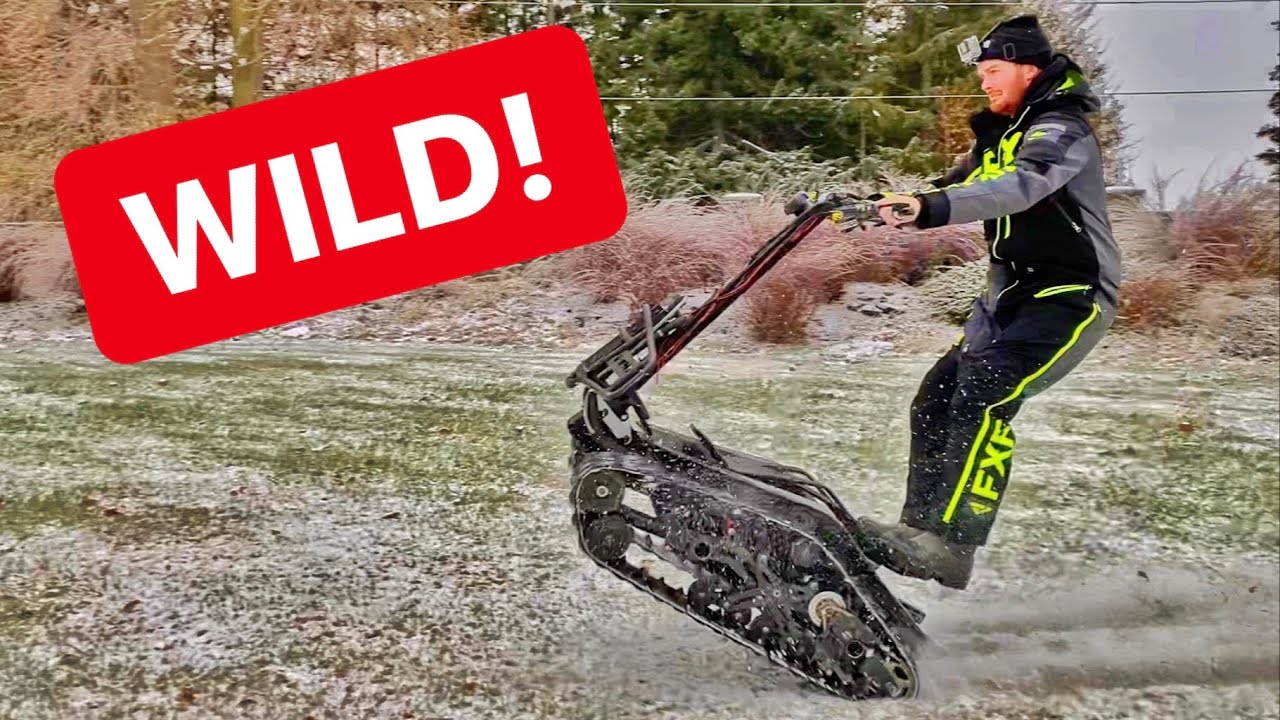 NEW PROTOTYPE 50HP Shredder!
