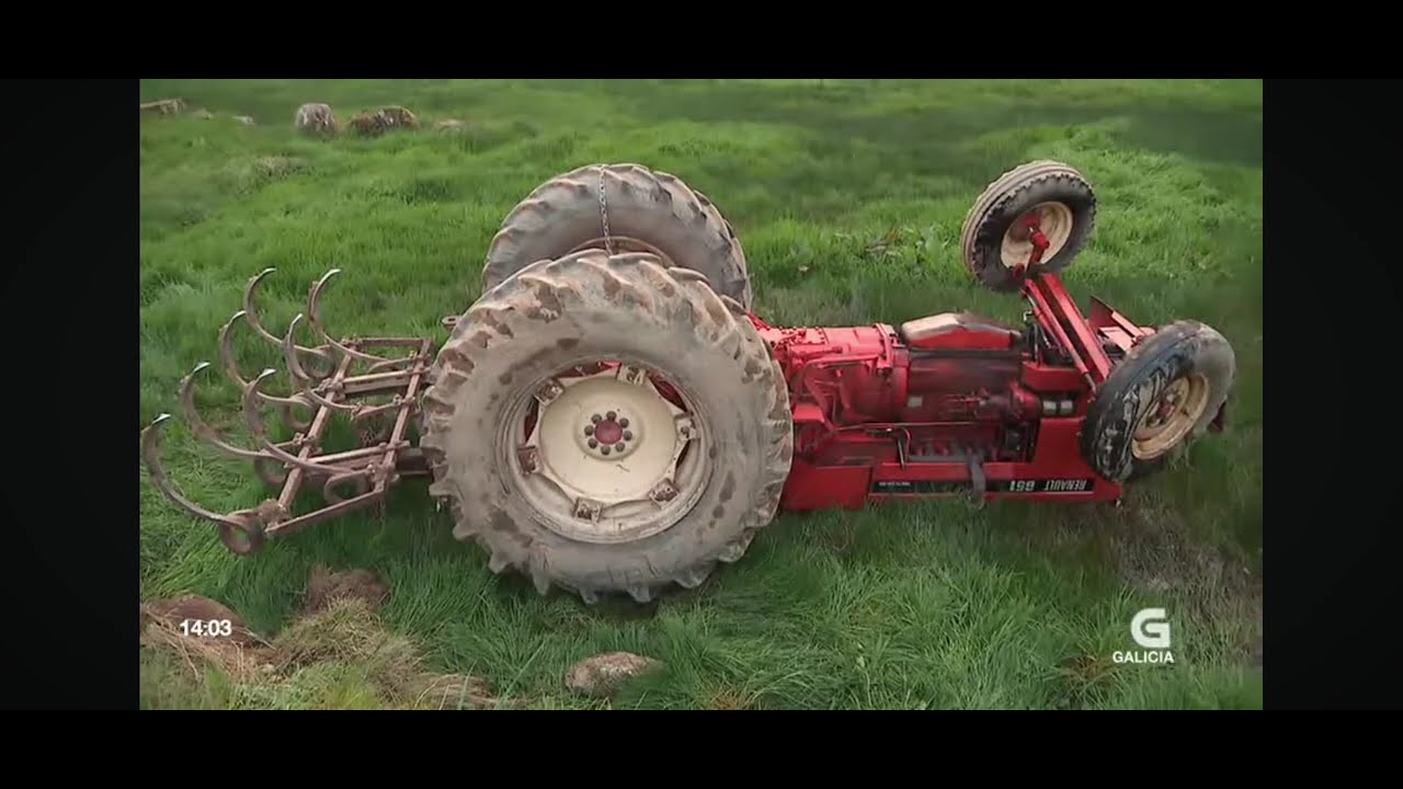 Accidentes mortales con tractores agricolas