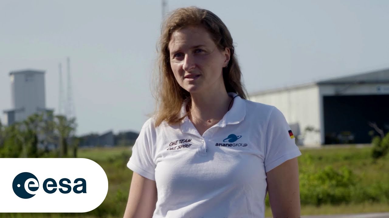 Space Team Europe for Ariane 6: Ambra Pedrazzini