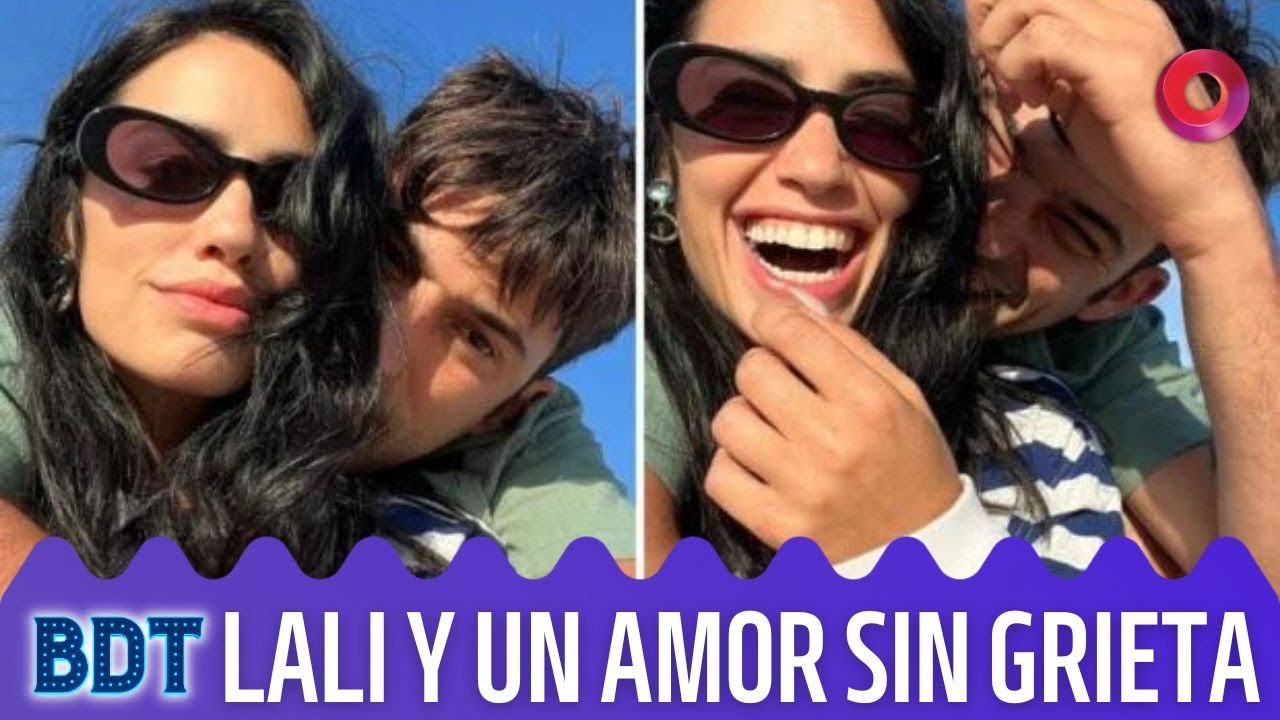 ¡Lali Espósito confirmó su romance con Pedro Rosemblat! | #Bendita