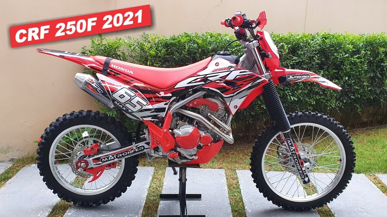 CRF 250F 2021 MAX - (PERSONALIZAÇÃO COMPLETA)