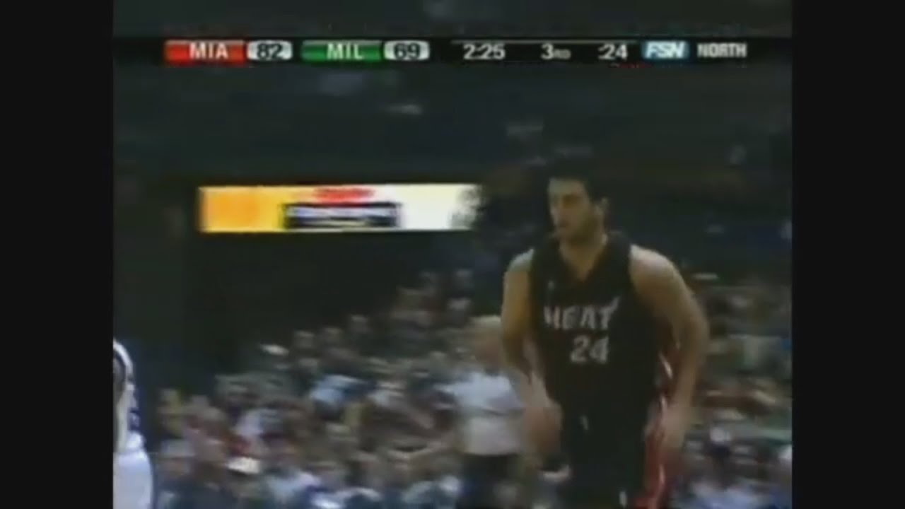 Jason Kapono 28 Points @ Bucks, 2006-07.