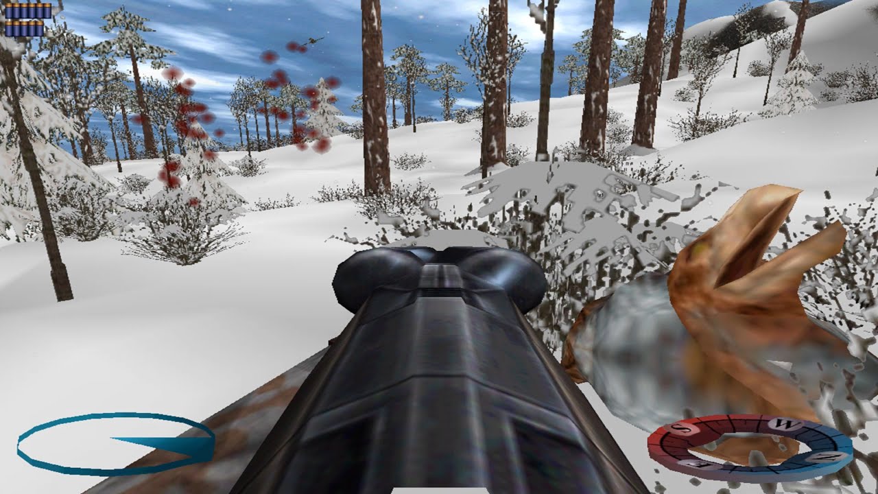 week old ice age hunt