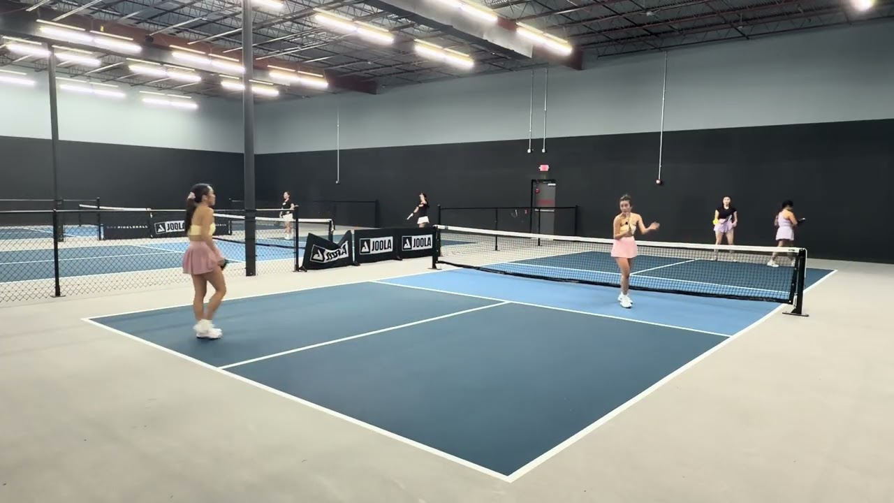 [DUPR 7.5 Women’s Duo] Pools - Lynn/Dominique vs Amanda/Theresa