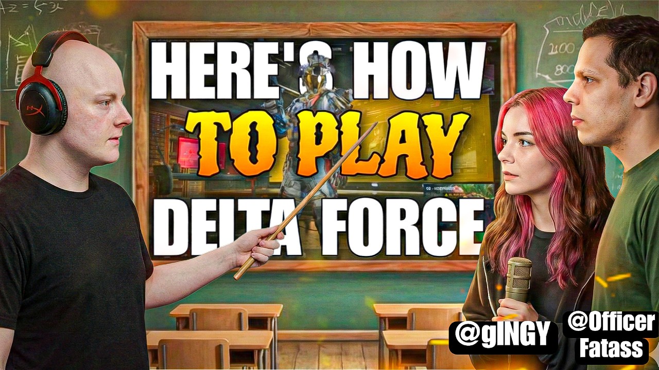THEY TRIED DELTA FORCE... This is how it went
