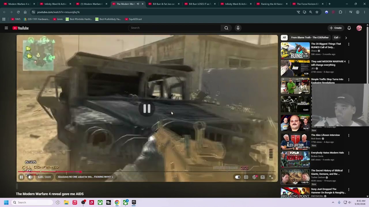 PRAYING for MW4's DOWNFALL