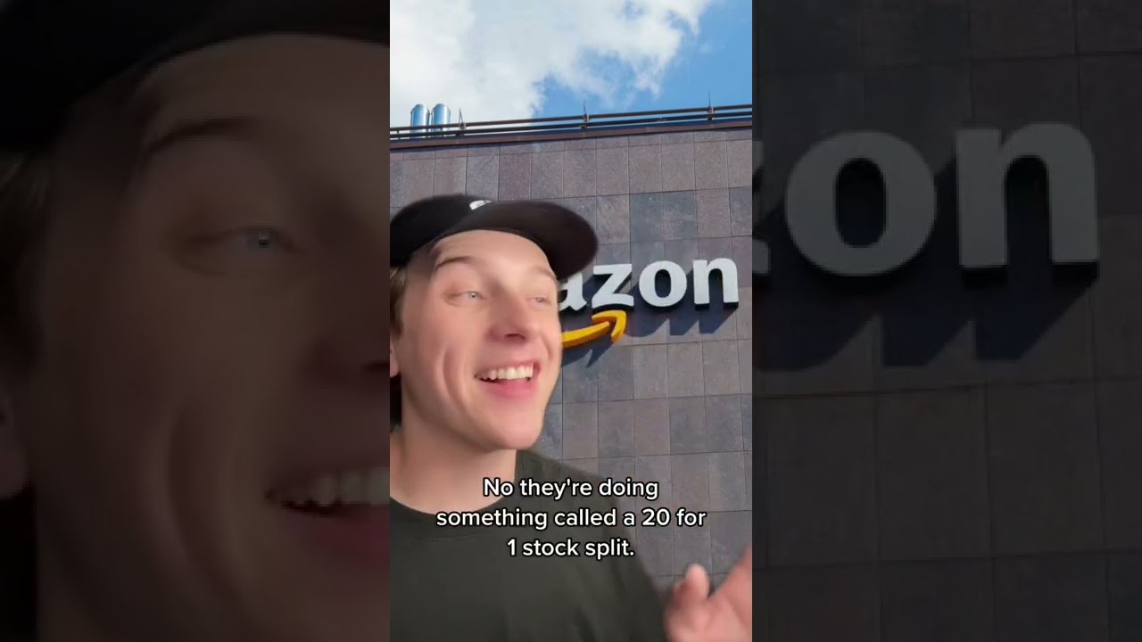 Amazon's Stock Split EXPLAINED 💸 #shorts